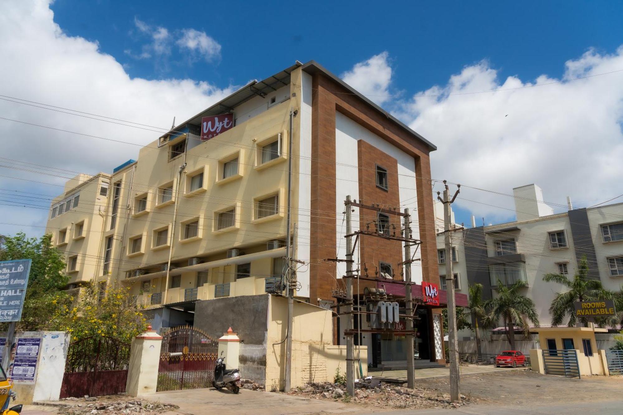Wyt Hotels - Rameswaram Dış mekan fotoğraf