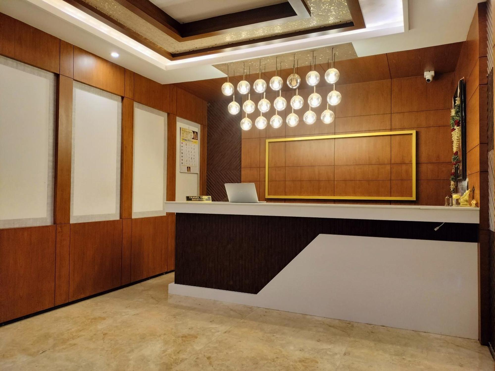 Wyt Hotels - Rameswaram Dış mekan fotoğraf